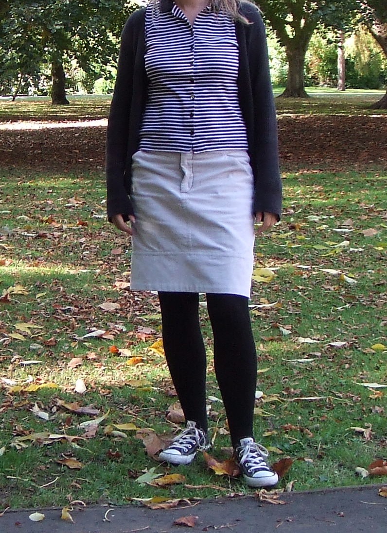 Moss Skirt - Autumn day