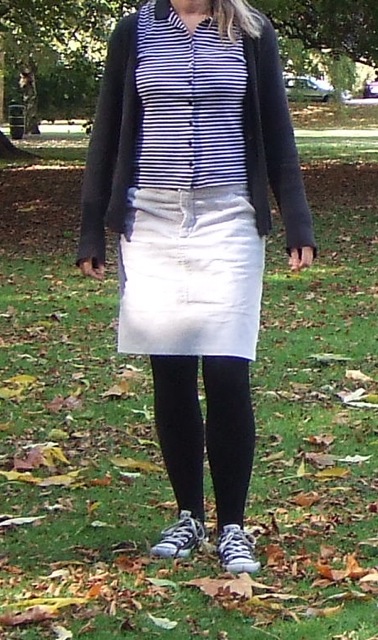 Moss Skirt - Autumn Day 3